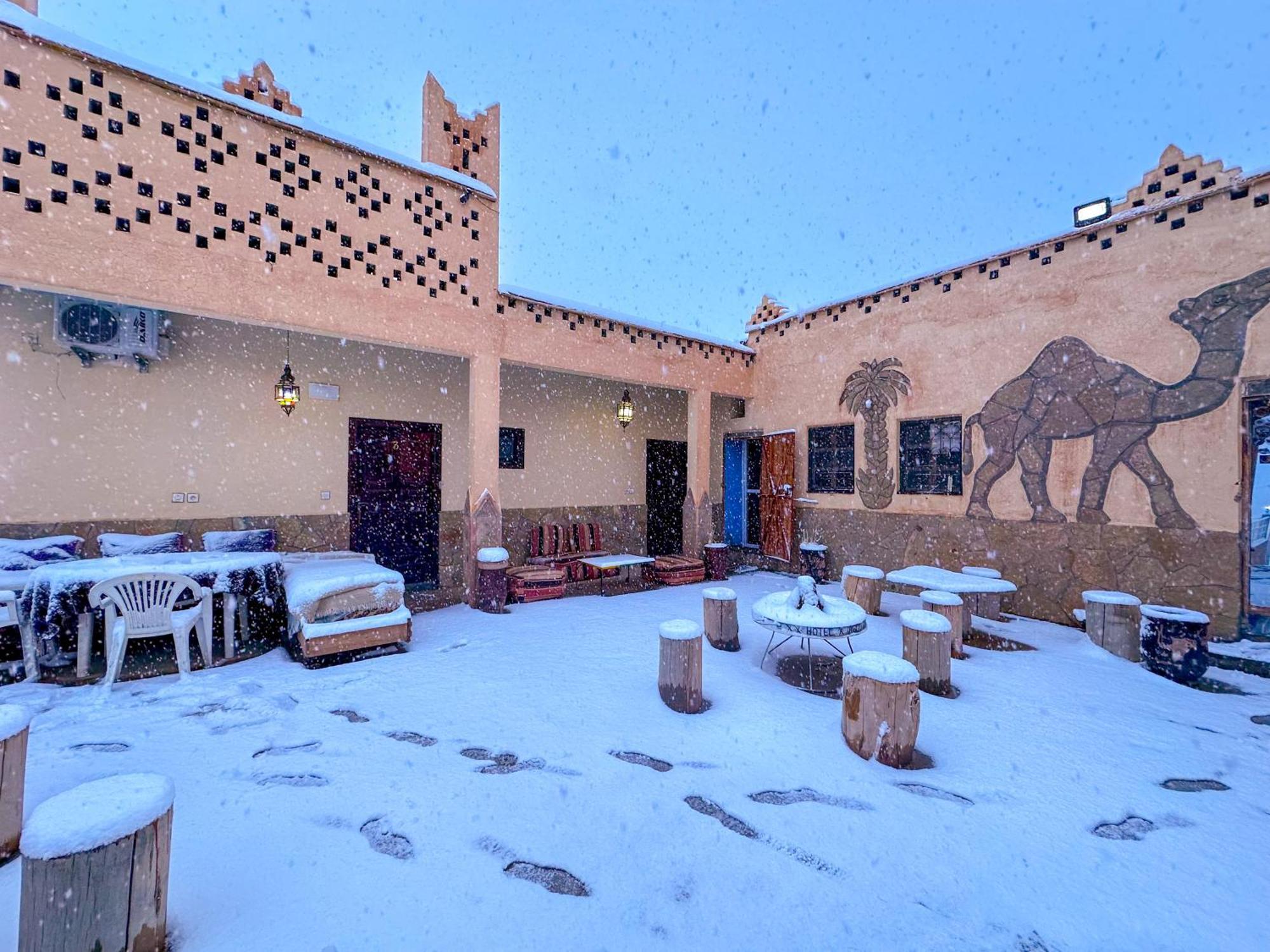 Auberge & Restaurant Agoudal المظهر الخارجي الصورة