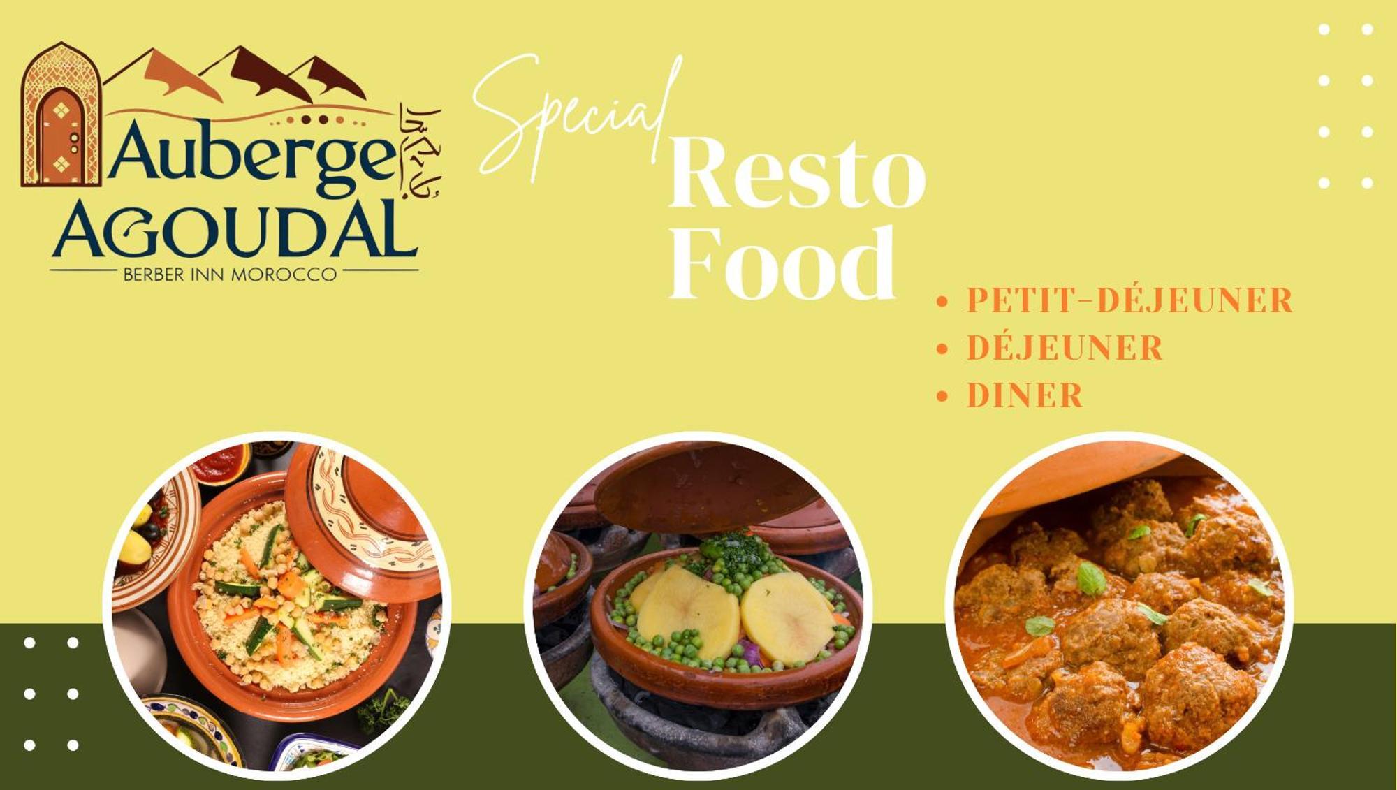 Auberge & Restaurant Agoudal المظهر الخارجي الصورة