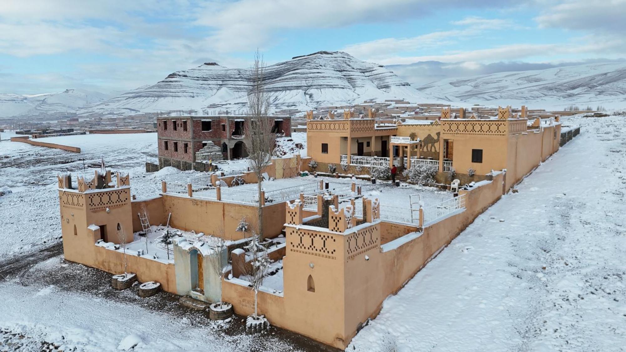 Auberge & Restaurant Agoudal المظهر الخارجي الصورة