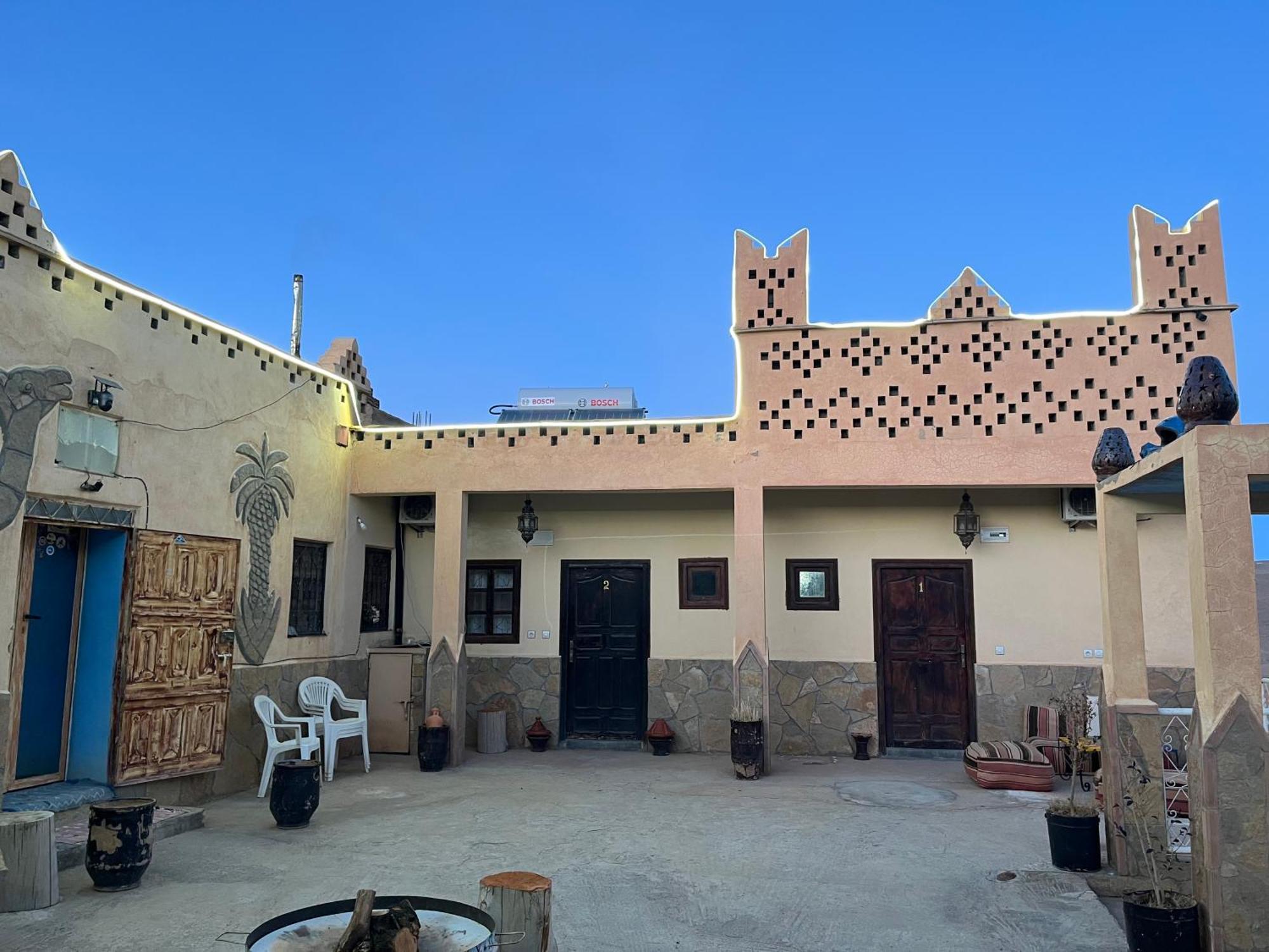 Auberge & Restaurant Agoudal المظهر الخارجي الصورة