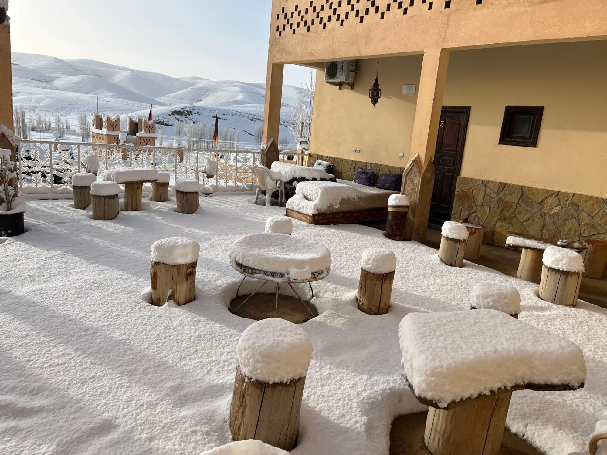 Auberge & Restaurant Agoudal المظهر الخارجي الصورة